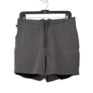 Ten Thousand Dark Gray Foundation Lined 5” Shorts - Medium